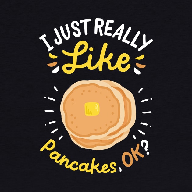 Pancakes Pancake Lover by KAWAIITEE